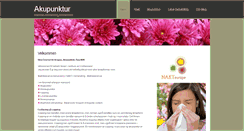 Desktop Screenshot of allergibehandling.no